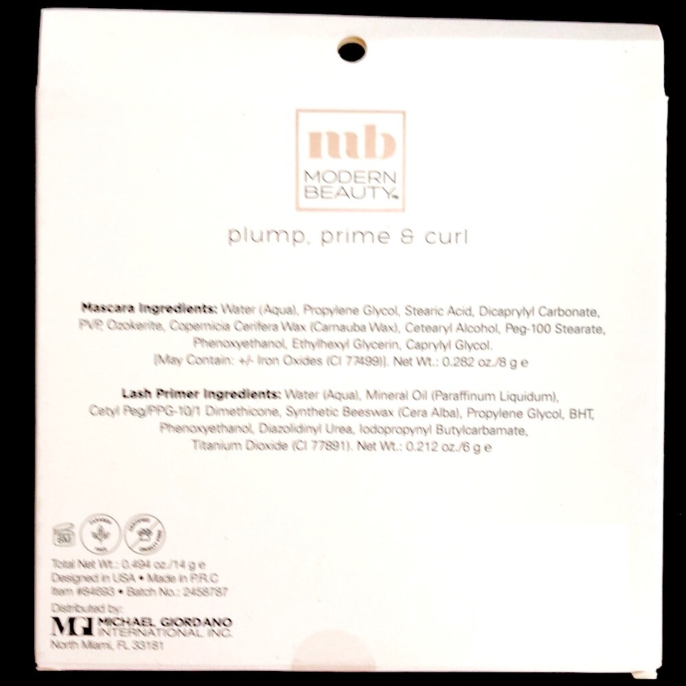 💝3/$15 MUST BUNDLE💝 BRAND NEW Mascara Box Set Plump, Prime & Curl Black 3Pc - Picture 6 of 8